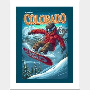 Aspen Colorado Posters and Art